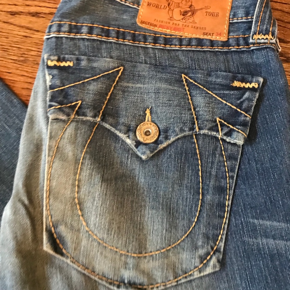 Classic wash true religion Ricky big T